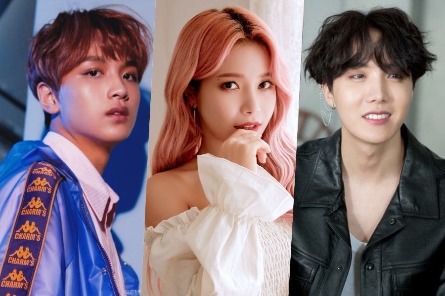 12 idoles K-Pop avec des noms artistiques uniques et significatifs