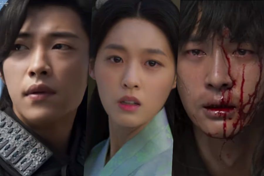 Woo Do Hwan, AOA Seolhyun et Yang Se Jong se battent pour leur vie en avant-première d'un nouveau drame historique
