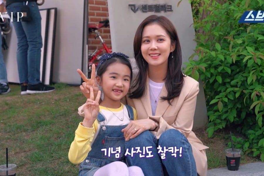 Jang Nara rencontre Oh Ah Rin, la star pour enfants de 