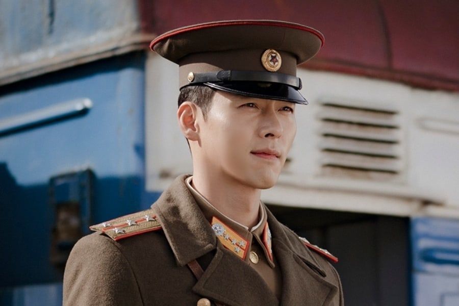 Hyun Bin est un beau soldat  dans le drame romantique 