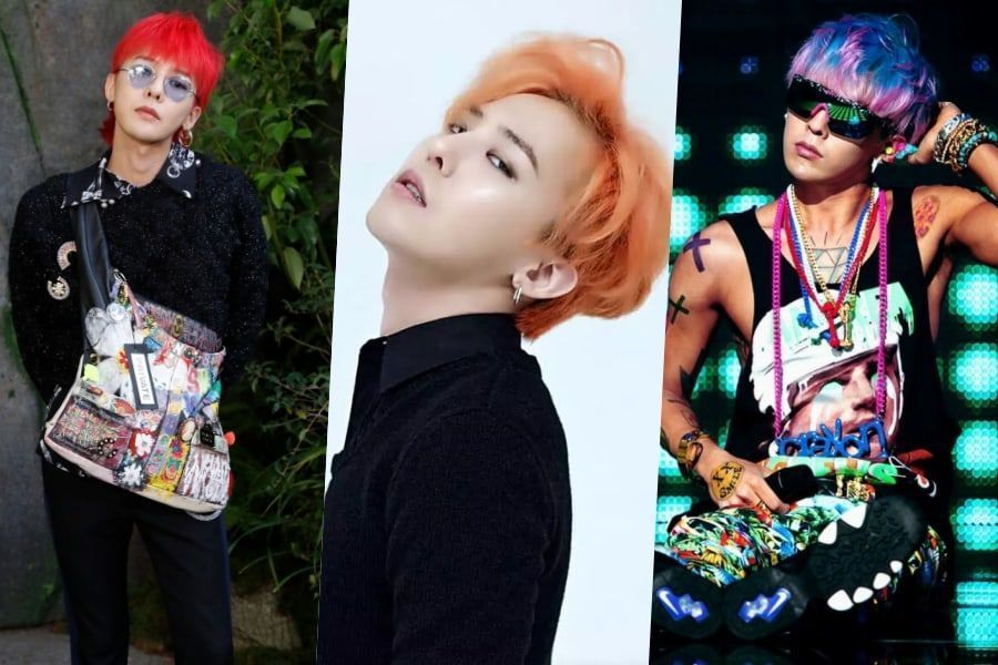 13 styles inoubliables du roi de la mode G-Dragon