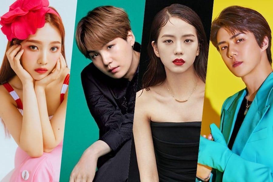 9 idoles K-Pop qui ont toujours une peau brillante et brillante