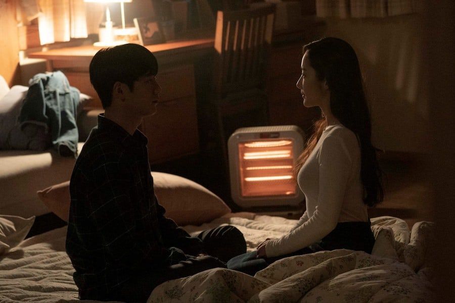 «Je vais vous voir quand il fait beau» donne un aperçu de la nuit romantique entre Seo Kang Joon et Park Min Young
