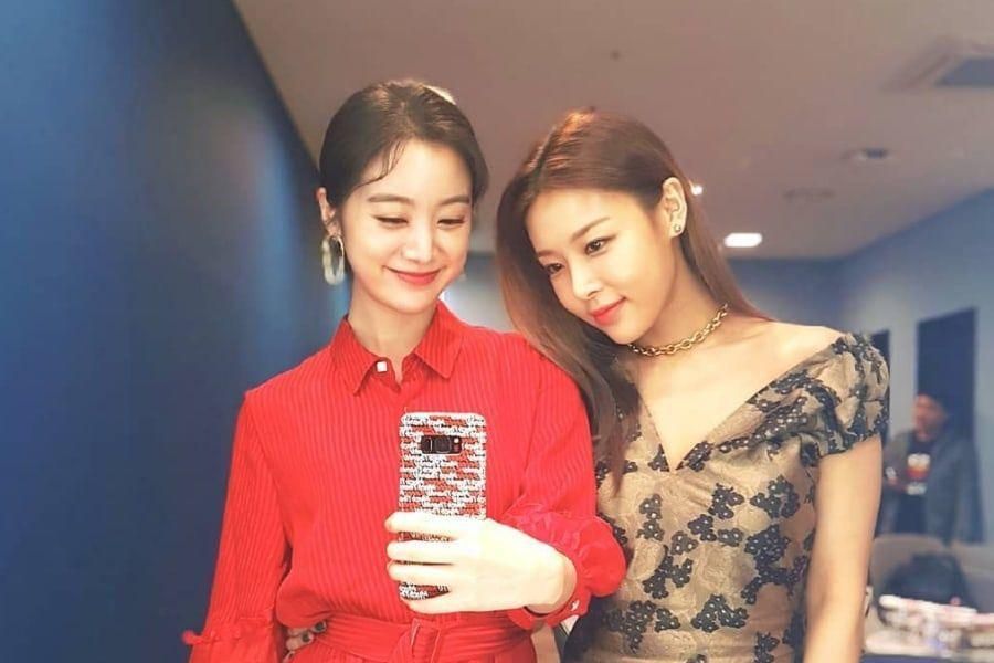 Yubin félicite l'ancien partenaire de Wonder Girls Hyerim pour leur mariage à venir