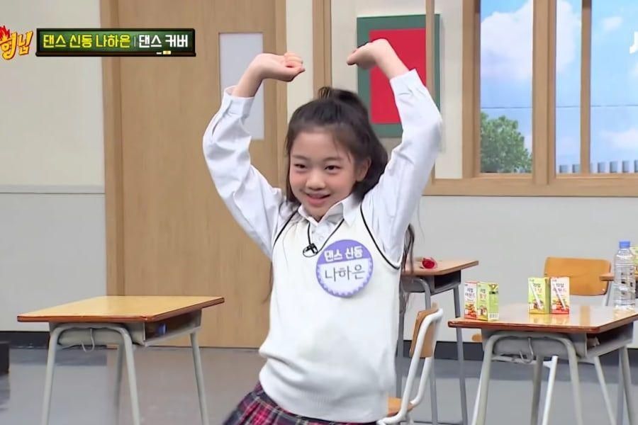 L'enfant danseuse Na Ha Eun danse au BTS, Red Velvet, SISTAR, Zico et plus sur 