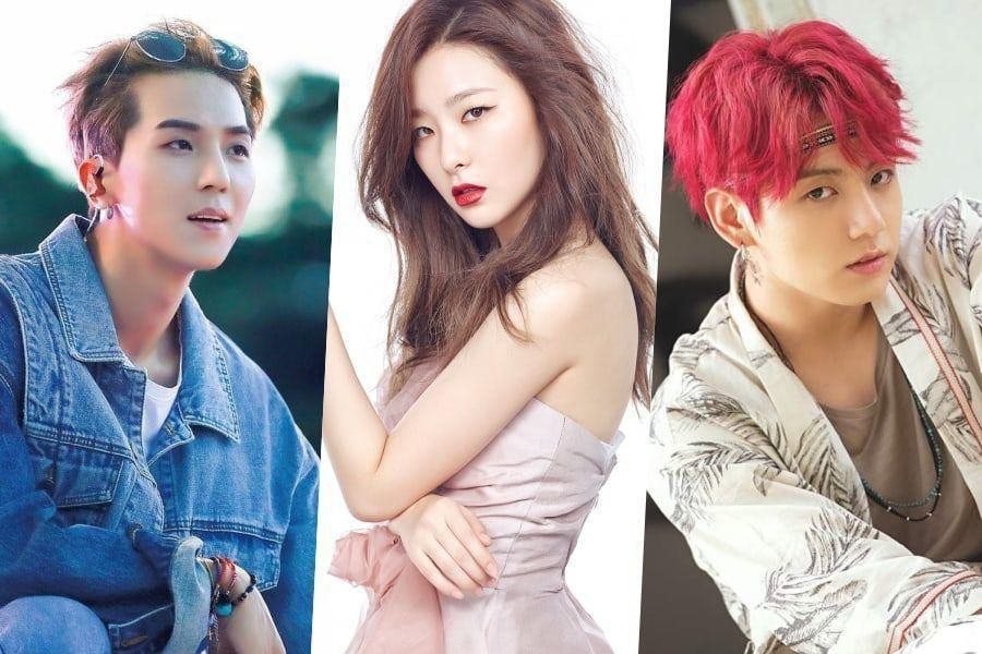 11 idoles de K-Pop qui sont vraiment douées pour l'art