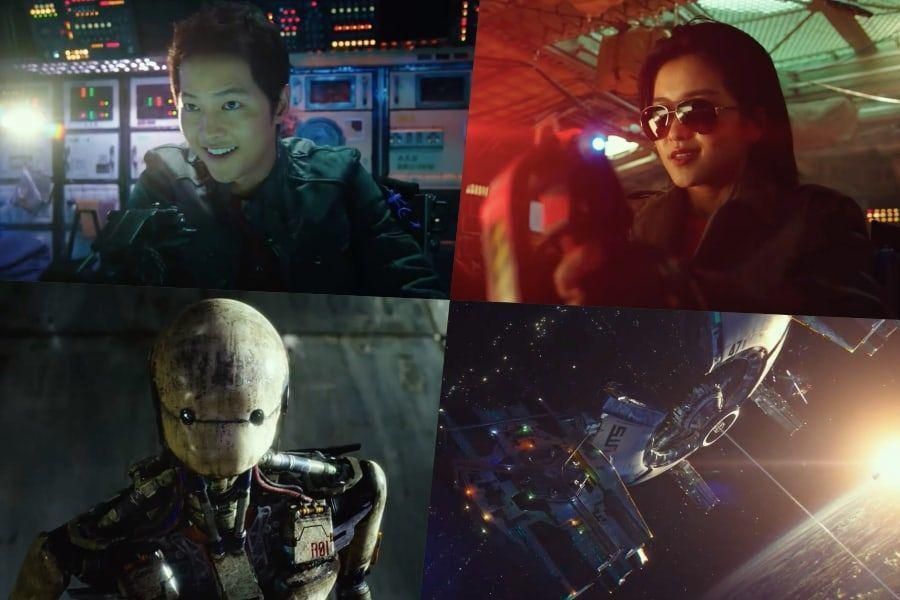 Song Joong Ki, Kim Tae Ri et bien d'autres sont des aventuriers intrépides de l'espace dans une superbe bande-annonce du blockbuster de science-fiction 