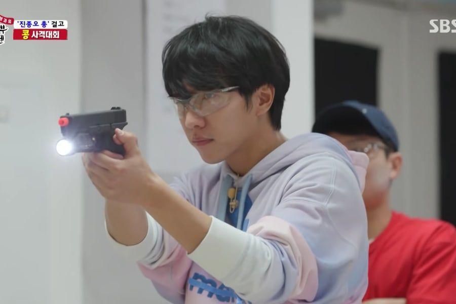 Lee Seung Gi étonne par ses compétences de tir dans 