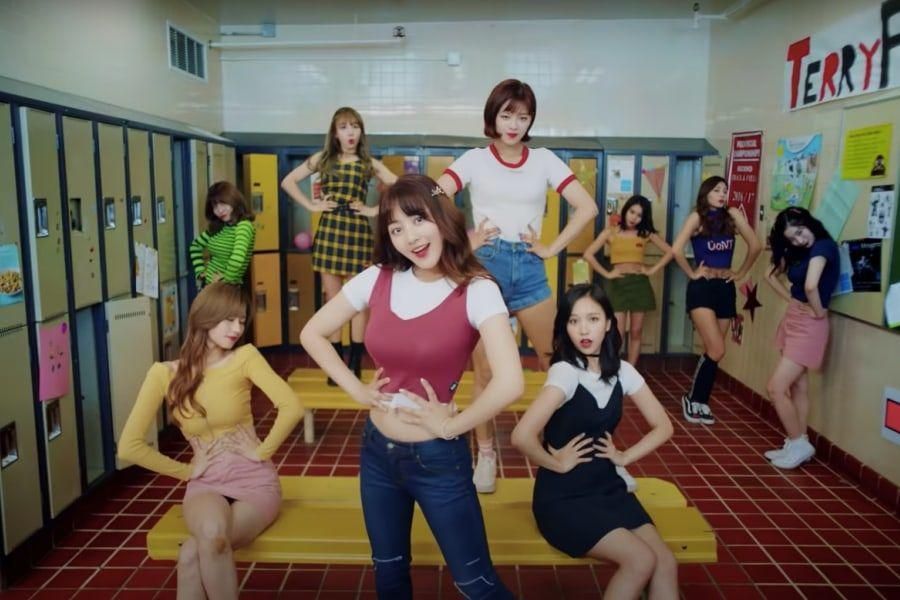 «Likey» de TWICE devient leur deuxième vidéo avec plus de 450 millions de vues