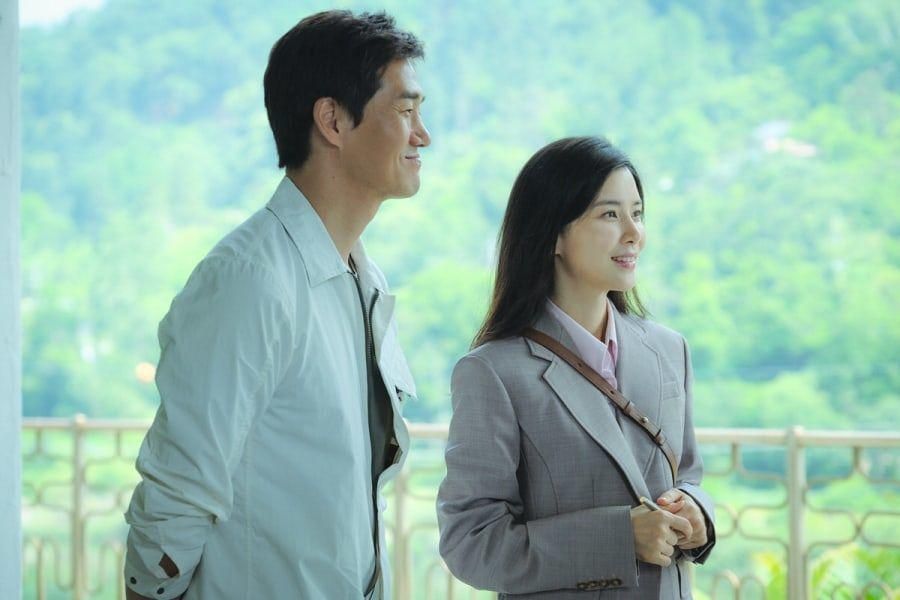Yoo Ji Tae et Lee Bo Young retournent dans un endroit rempli de souvenirs dans 