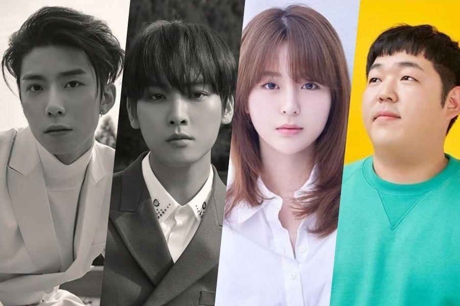 Hwiyoung et Inseong de SF9, Kim Nu Ri et Moon Sang Hoon confirmés pour un nouveau drame sur le Web
