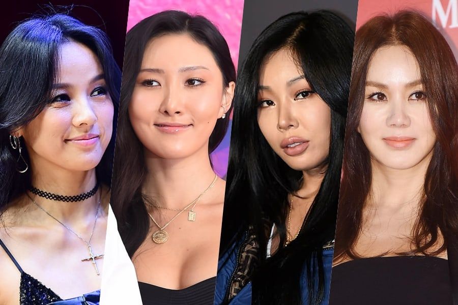 Lee Hyori, Hwasa, Jessi et Uhm Jung Hwa de MAMAMOO confirment leur intention de tenir une première réunion pour un nouveau projet de groupe de filles