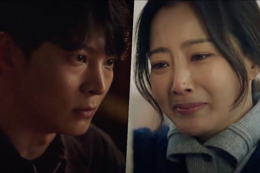 Joo Won promet de venger la mort de sa mère Kim Hee Sun avant le nouveau drame de science-fiction de SBS 