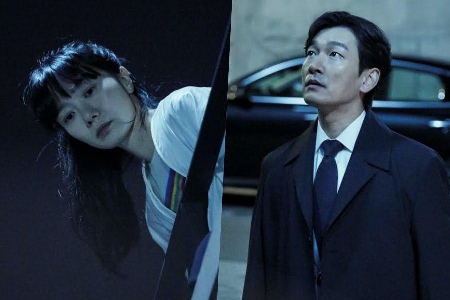 Cho Seung Woo rend visite à Bae Doona au milieu de la nuit dans la deuxième saison de «Forest Of Secrets»