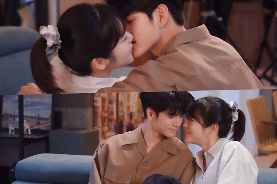 La scène de baiser parfaite d'Ong Seong Wu et Shin Ye Eun pour 