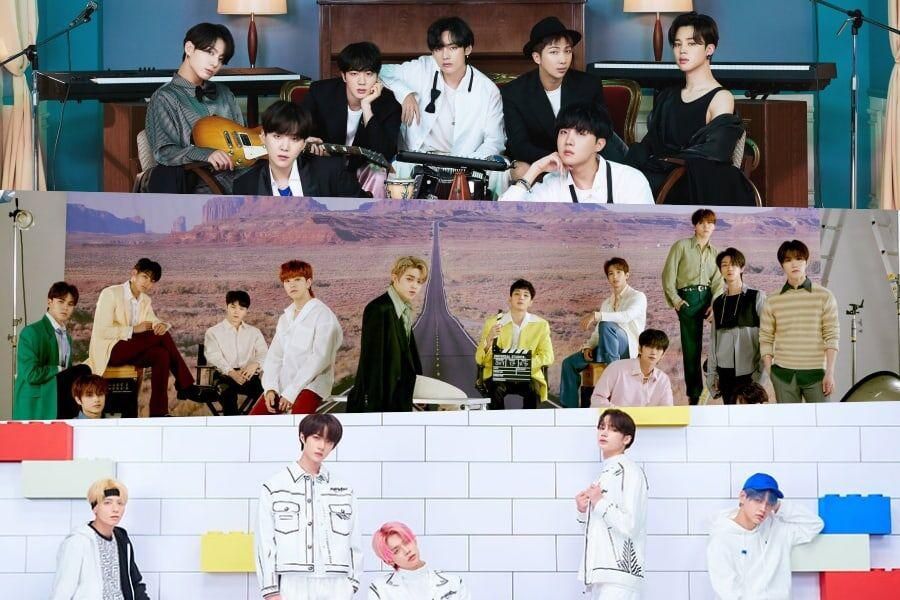 BTS, SEVENTEEN et TXT ont confirmé leur participation à l'émission japonaise «CDTV Live! Vivre! Spécial Noël 