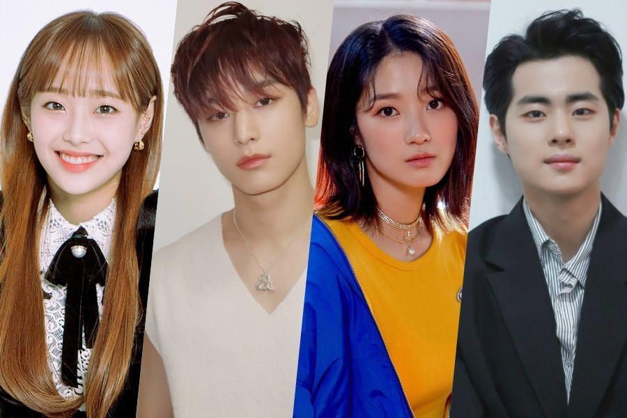 Chuu de LOONA, Juyeon de THE BOYZ, Kim Hye Yoon, Jo Byeong Gyu et d'autres invités sur «Comment jouez-vous?»