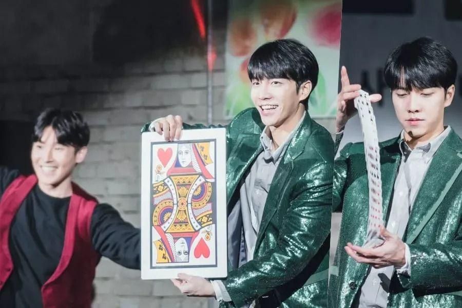 Lee Seung Gi organise un spectacle de magie qui obtient une réponse ridiculement tiède sur 