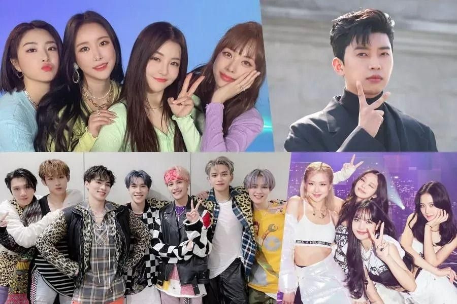 Brave Girls, Lim Young Woong, WayV et BLACKPINK en tête des charts hebdomadaires de Gaon