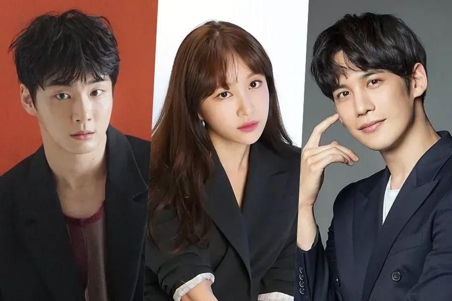 Yoon Shi Yoon, Hani d'EXID et Park Ki Woong confirmés pour diriger une nouvelle comédie dramatique romantique