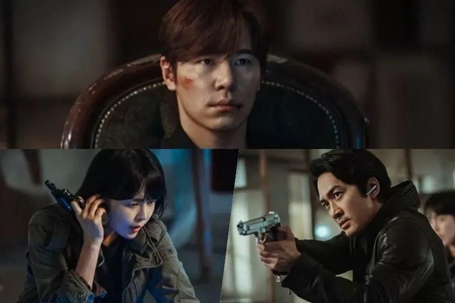 Song Seung Heon et Lee Ha Na ont une confrontation terrifiante avec Lee Kyu Hyung sur 