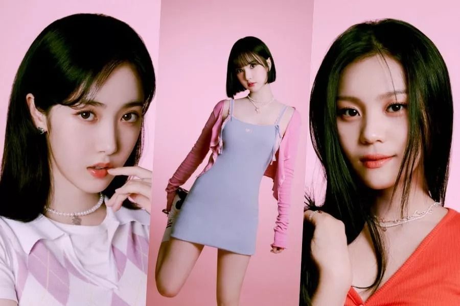 Les anciens membres de GFRIEND SinB, Eunha et Umji, publient des photos de profil officielles en tant que nouveau groupe de garçons de 3 membres VIVIZ