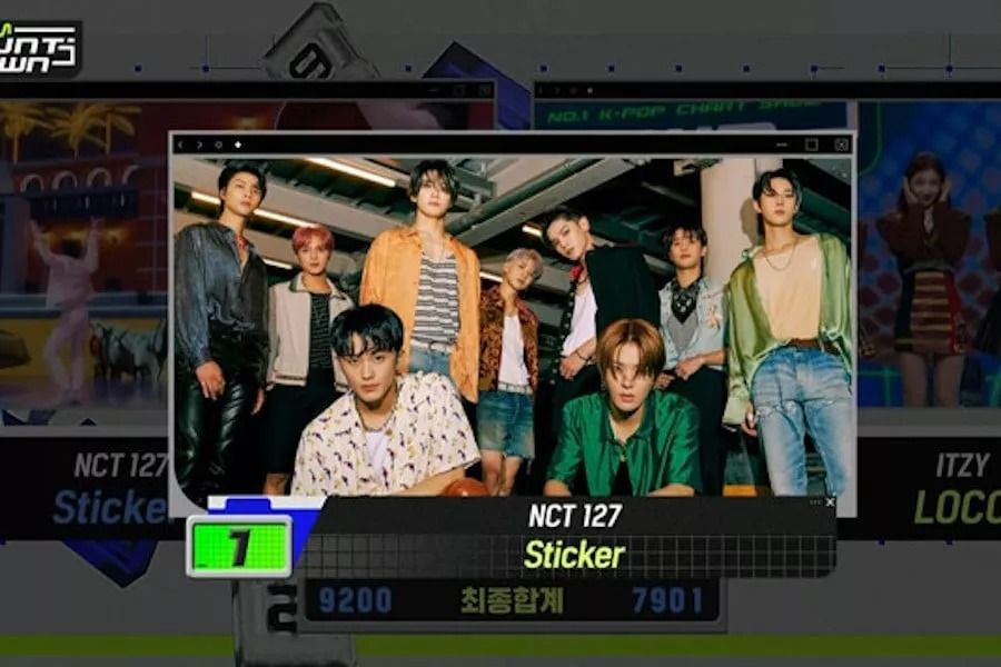 NCT 127 remporte la 10e victoire et la triple couronne pour « Sticker » sur « M Countdown » ; performances de Youngjae, Jo Yu Ri, ITZY, et plus