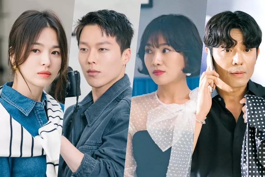 Le nouveau drame de Song Hye Kyo et Jang Ki Yong 