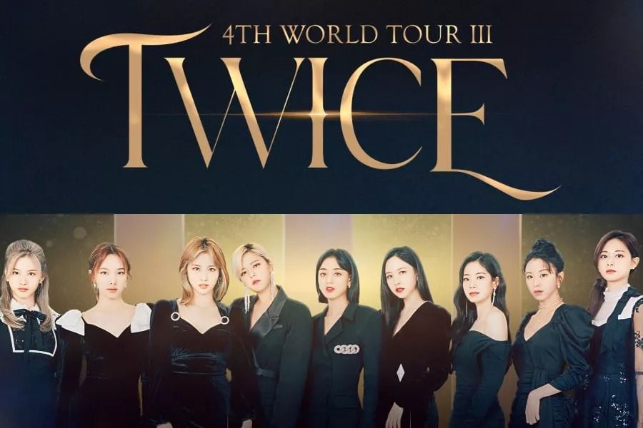 TWICE annonce les premières étapes de sa 4e tournée mondiale « Ⅲ »