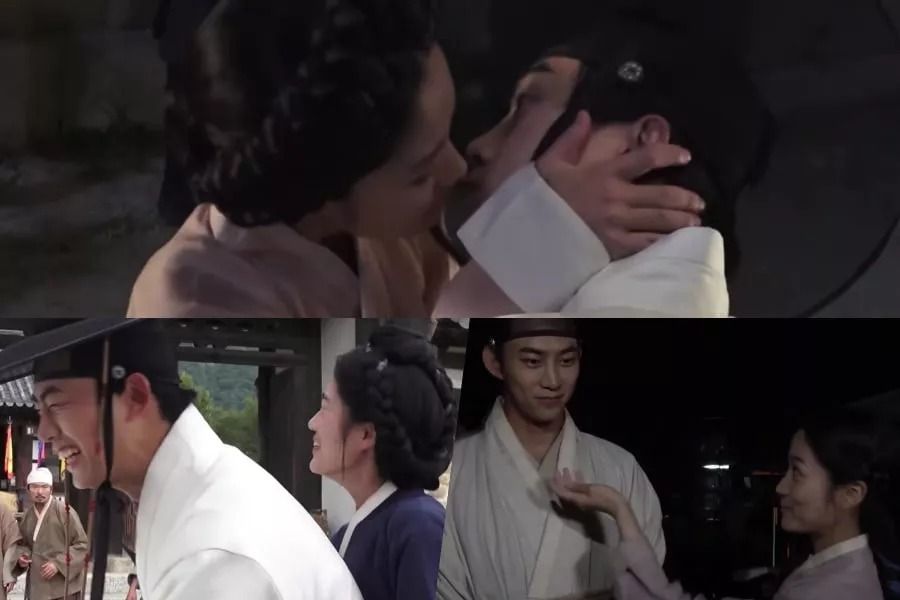 Taecyeon de 14 heures pleure de manière inattendue lors du tournage d'une scène de baiser avec Kim Hye Yoon dans 