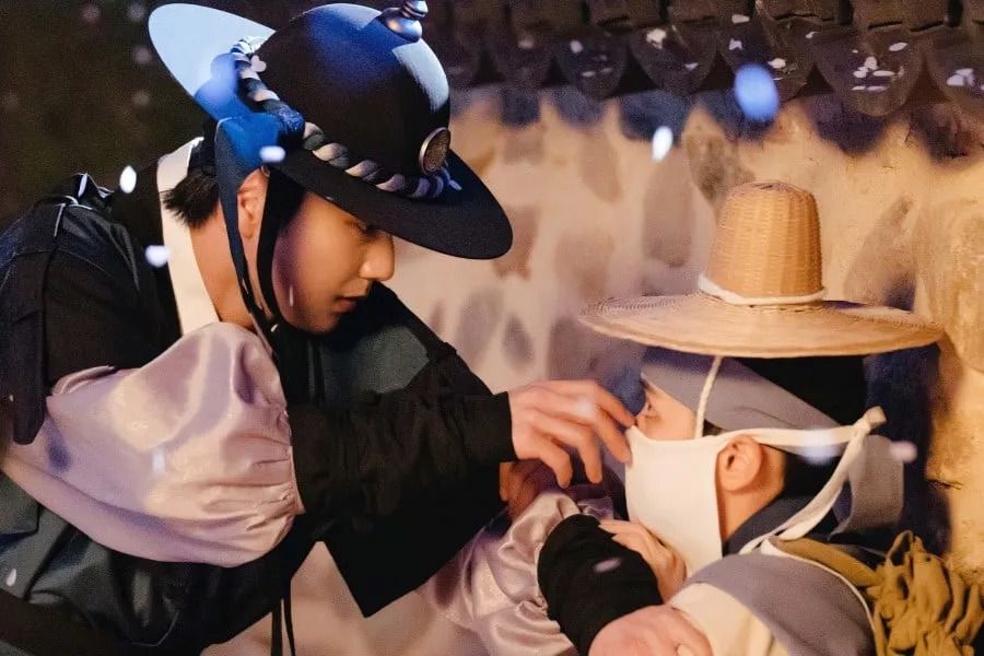 3 scènes réconfortantes de la romance de Yoo Seung Ho et Hyeri dans 