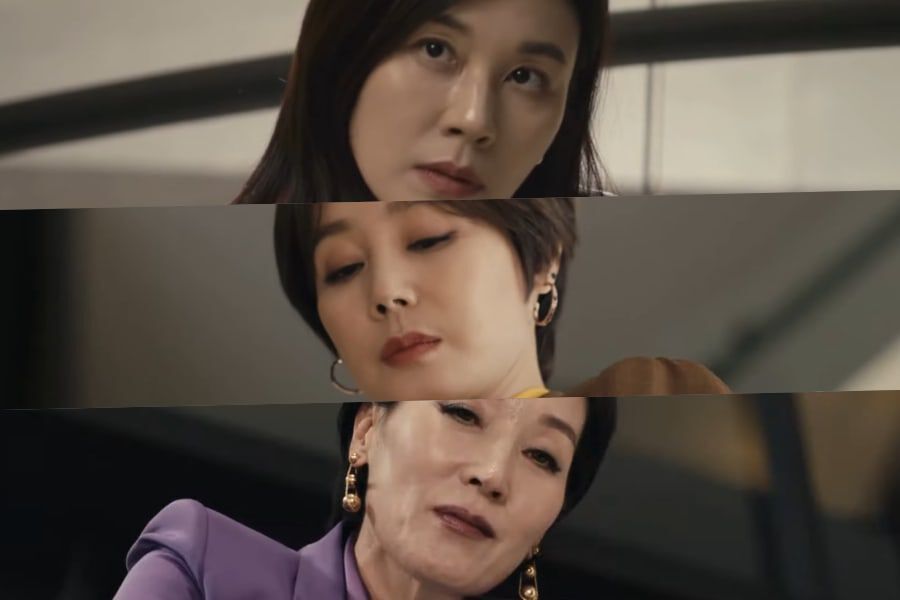 Kim Ha Neul, Kim Sung Ryung et Lee Hye Young se transforment en femmes de carrière féroces dans l'affiche et l'aperçu de 