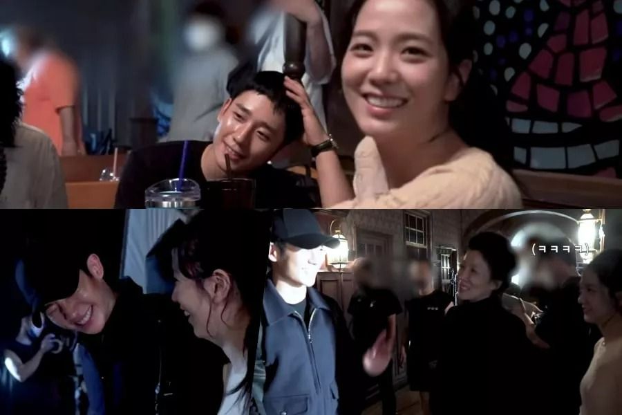 Jung Hae In, Jisoo de BLACKPINK, Yoon Se Ah et bien d'autres se moquent les uns des autres tout en filmant des scènes d'explosion intenses pour 