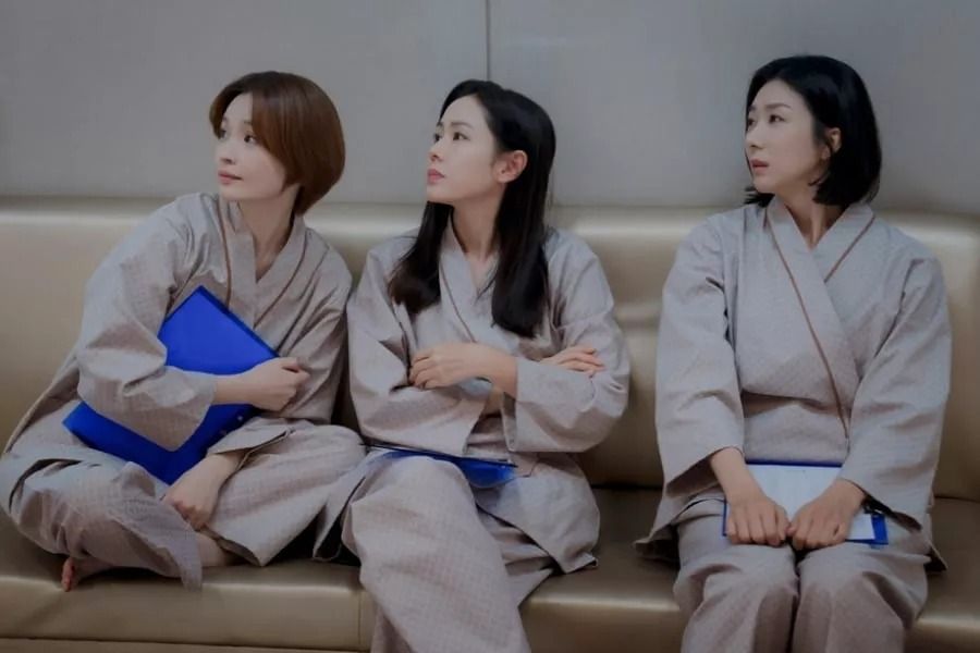 Son Ye Jin, Jeon Mi Do et Kim Ji Hyun parlent de leur chimie dans le nouveau drame 