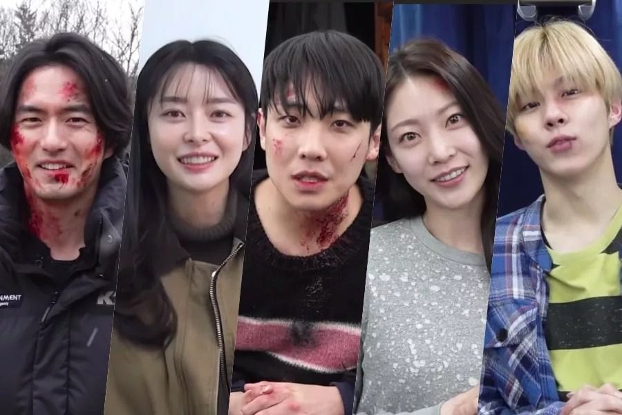 Lee Jin Wook, Kwon Nara, Lee Joon, Gong Seung Yeon et Kim Woo Seok commentent la fin de 