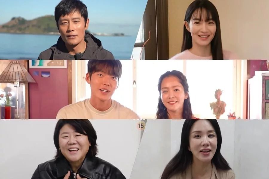Lee Byung Hun, Shin Min Ah, Kim Woo Bin, Han Ji Min et bien d'autres partagent les points clés du prochain drame 