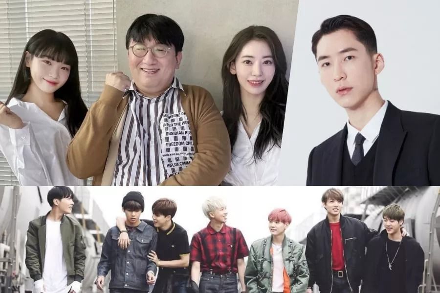 L'ancien directeur visuel de BTS, Kim Sung Hyun, rejoindra Bang Si Hyuk pour produire les débuts du nouveau groupe féminin LE SSERAFIM