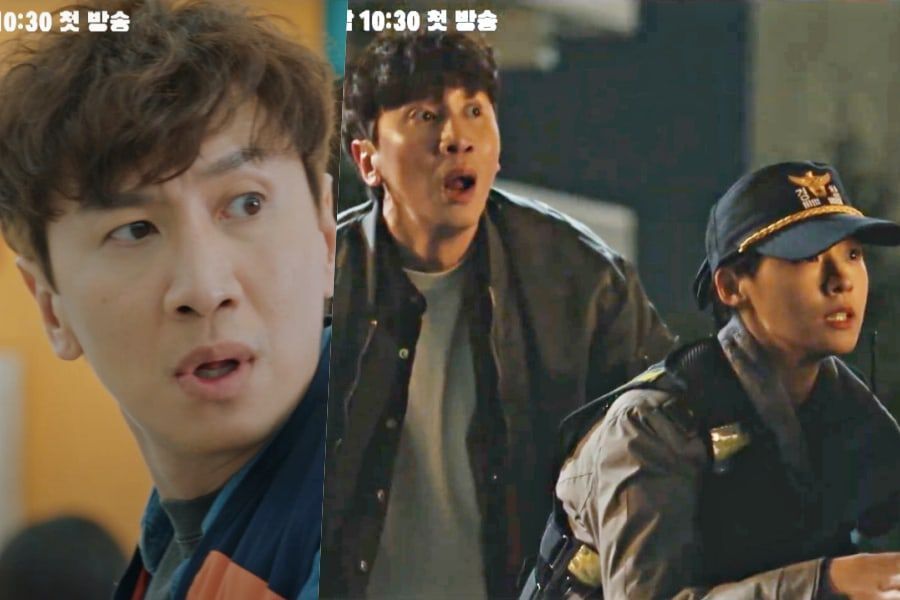 Lee Kwang Soo et Seolhyun d'AOA recherchent un tueur de supermarché dans l'aperçu de 