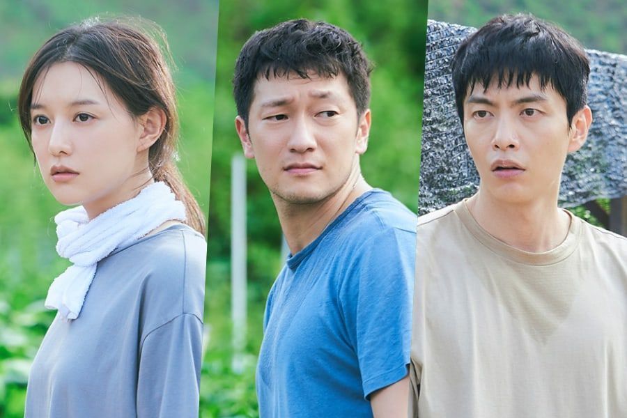 Kim Ji Won, Son Seok Gu et Lee Min Ki rencontrent un problème inattendu sur le terrain dans 