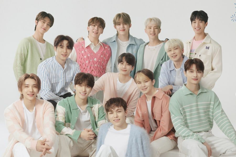 8 membres de SEVENTEEN apparaîtront sur 