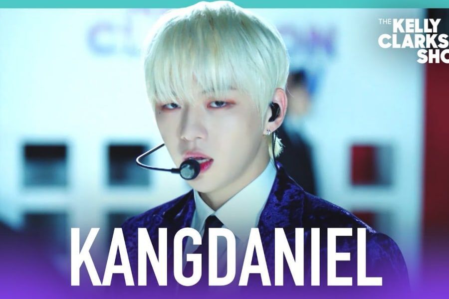 Kang Daniel fait ses débuts à la télévision américaine dans 