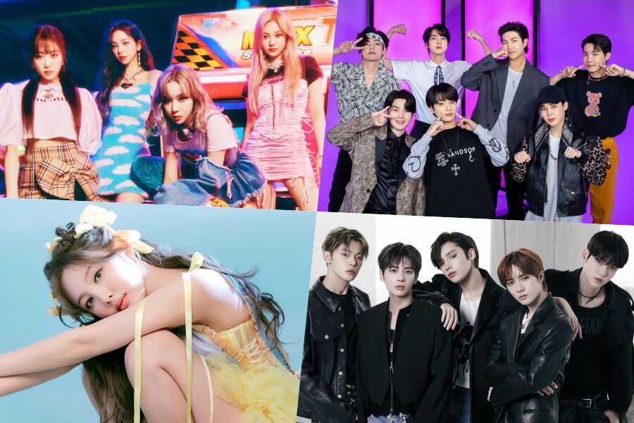 aespa, BTS, Nayeon de TWICE, TXT, SEVENTEEN, Stray Kids et BLACKPINK occupent les premières places de la liste des albums mondiaux de Billboard