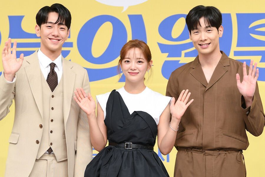 Kim Sejeong, Choi Daniel et Nam Yoon Su parlent de leur nouveau drame 