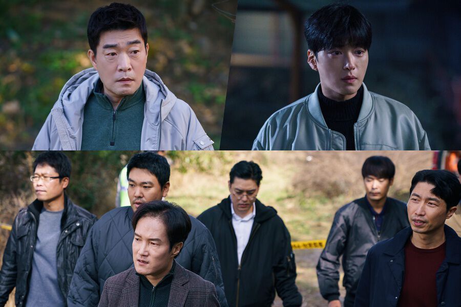 Son Hyun Joo et Jang Seung Jo affrontent l'équipe de Lee Joong Ok pour  traquer un tueur en série dans 