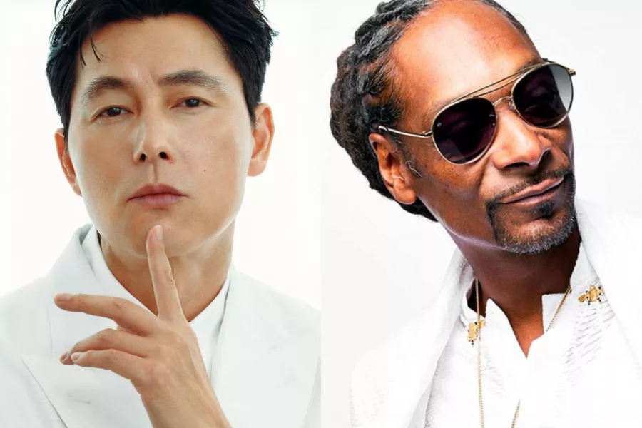 Jung Woo Sung répond au souhait de Snoop Dogg de voir son prochain film 