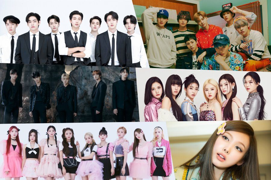 BTS & NCT DREAM Gagnez des millions de certifications de Circle (Gaon) + TXT, Nayeon, Kep1er, STAYC, Stray Kids & More Go Platinum