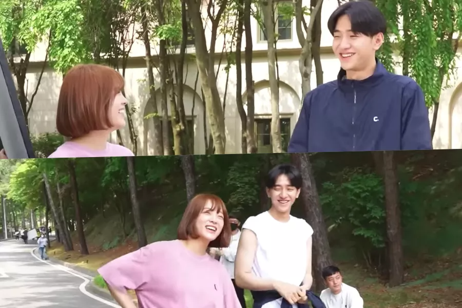 Kim Sejeong et Nam Yoon Su font des blagues compétitives pendant le tournage de 