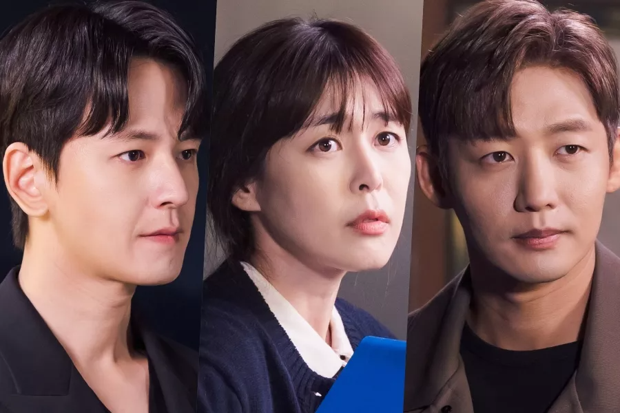 Im Joo Hwan, Lee Ha Na et Lee Tae Sung sont pris dans un triangle amoureux sur 