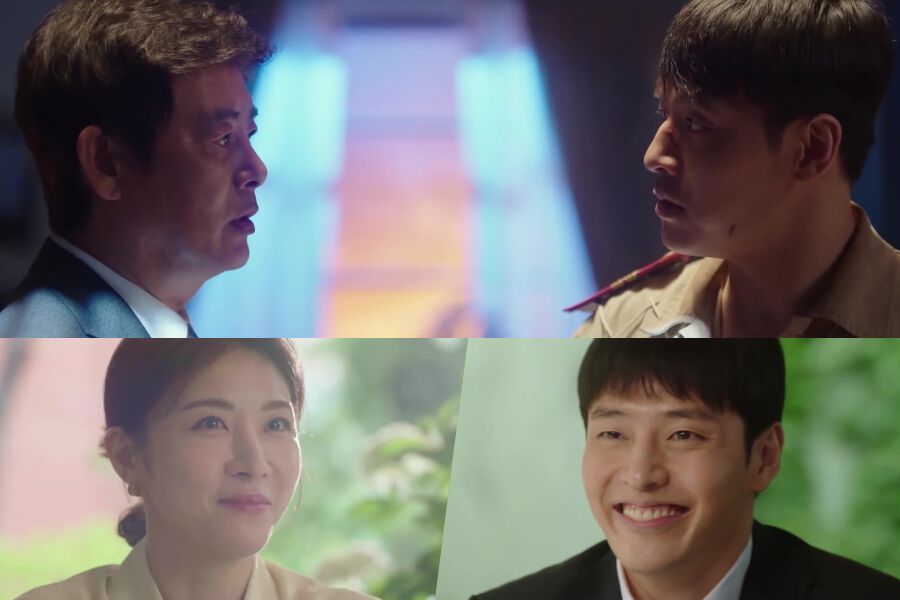 Kang Ha Neul donne le coup d'envoi de sa vie avec Go Doo Shim et la famille de Ha Ji Won dans 