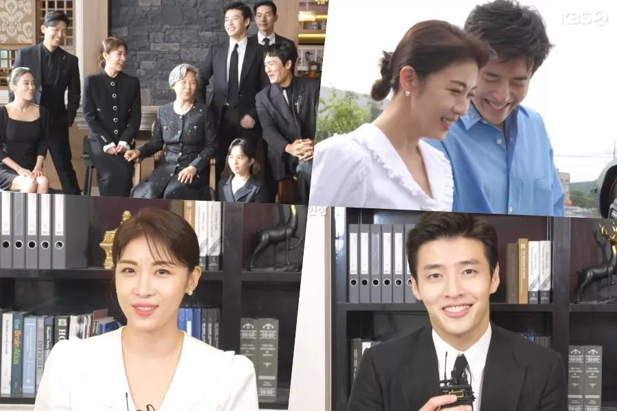 Ha Ji Won, Kang Ha Neul et d'autres parlent de leurs personnages et de leur chimie dans la séance photo de l'affiche 